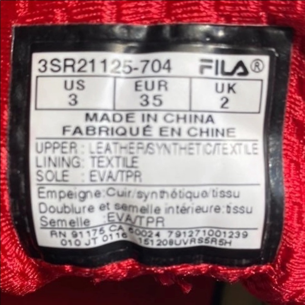 FILA boys sneakers - Picture 4 of 5